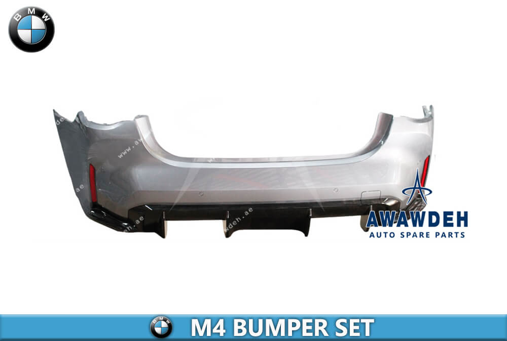 G22 4 Series REAR BUMPER 